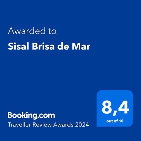 Sisal Brisa De Mar Leilighet Eksteriør bilde