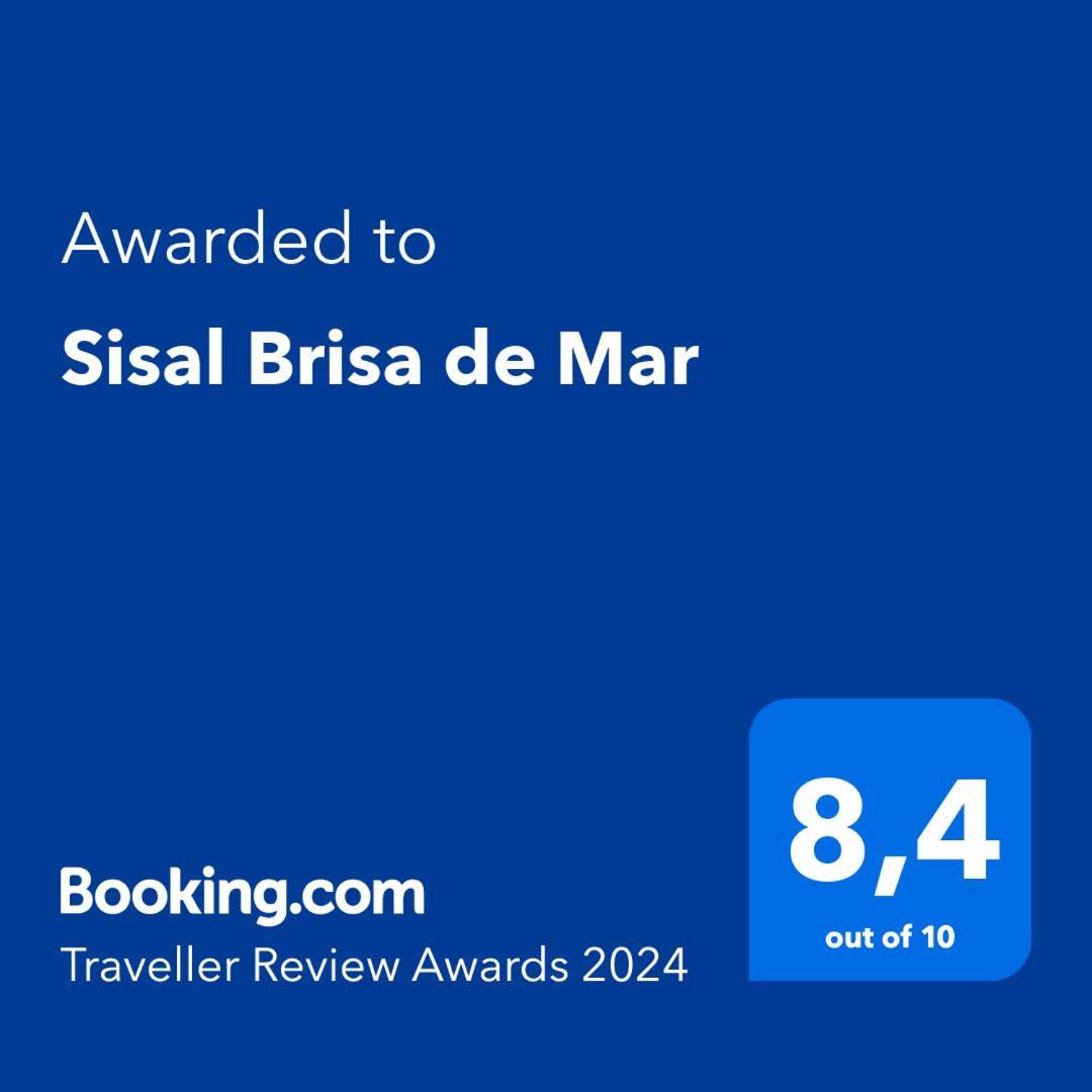 Sisal Brisa De Mar Leilighet Eksteriør bilde